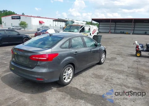 2017 Ford Focus Se from USA, damaged, VIN 1FADP3F24HL244600